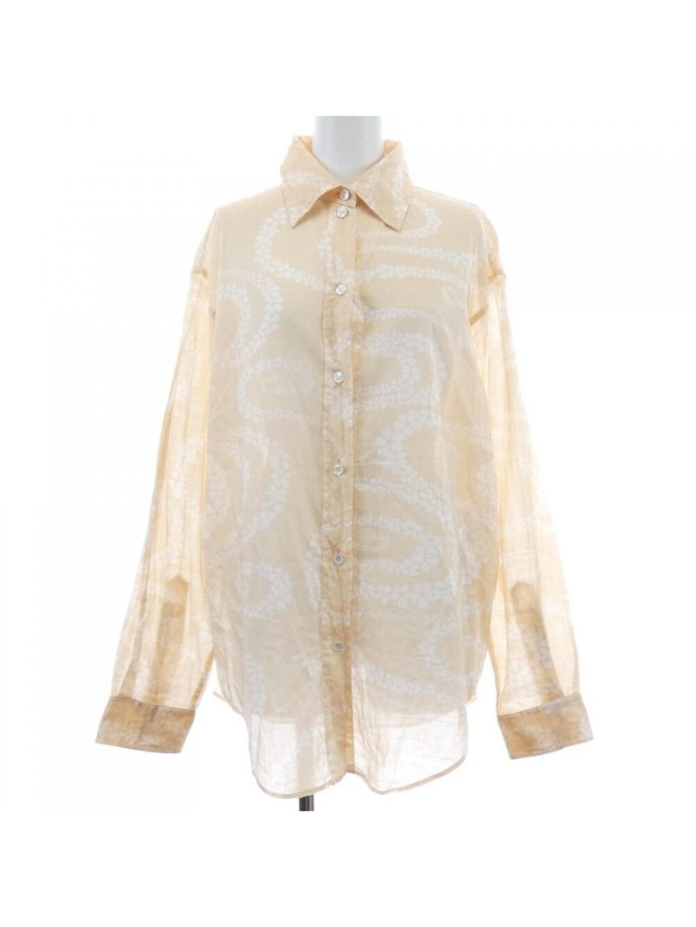 Chanel 25 Shirt Orange